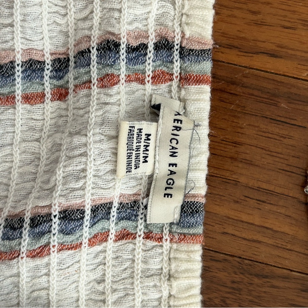 Striped Button-Down Dress - Picture 2 of 2